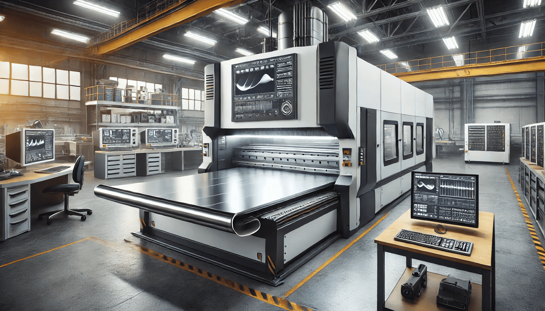 ¿Qué es una máquina CNC?