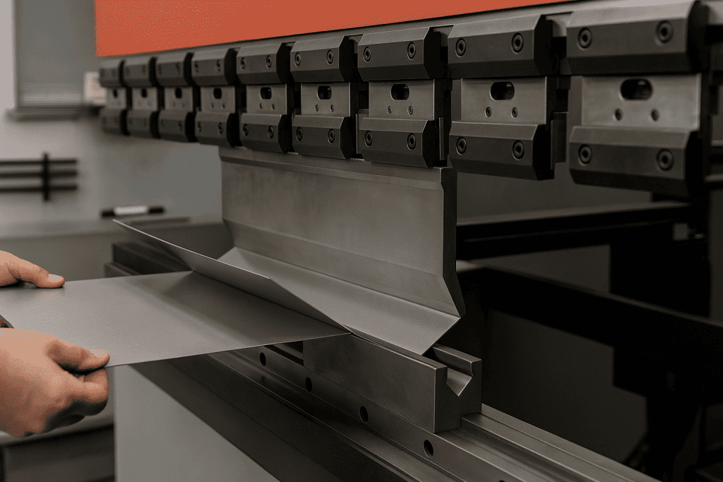 Todo sobre el plegado CNC