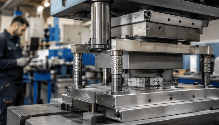 qué es utillaje industrial